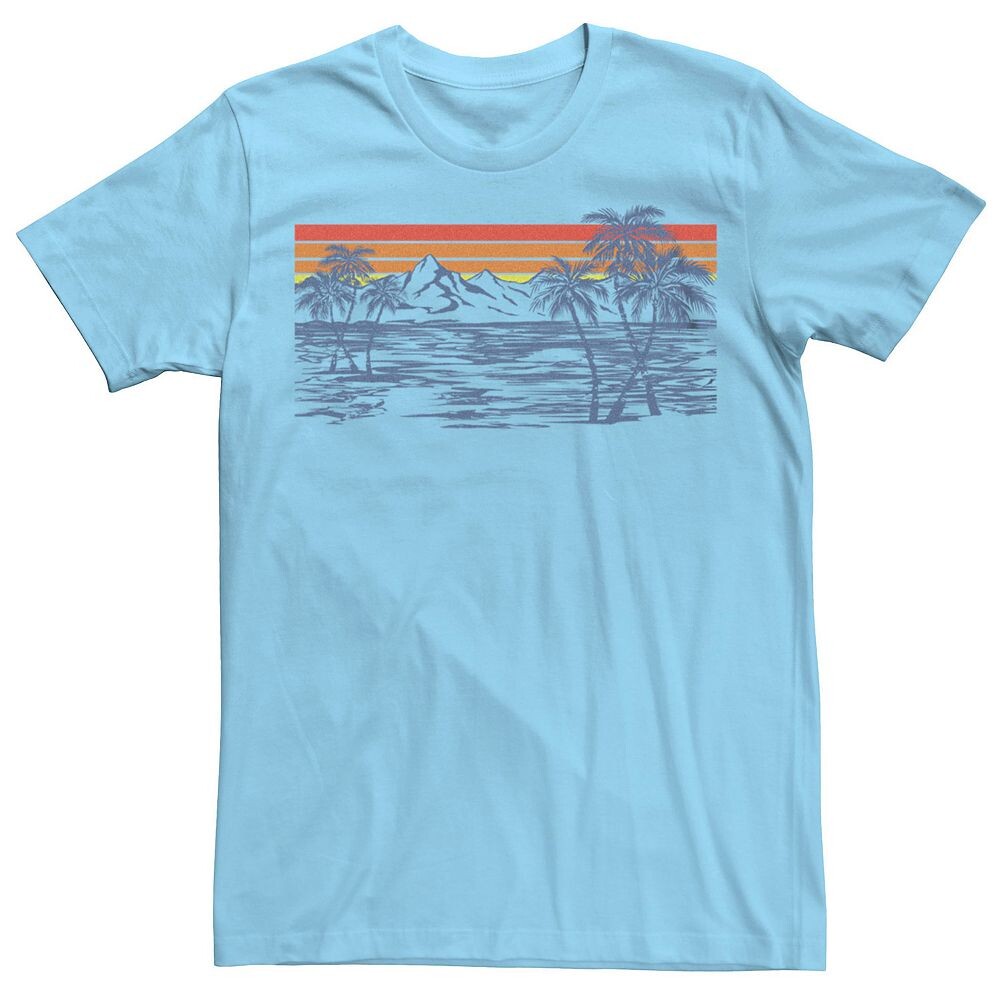 Мужская футболка с рисунком Oasis Generic, цвет Light Blue 
Мужская футболка с рисунком Oasis Generic, цвет Light Blue