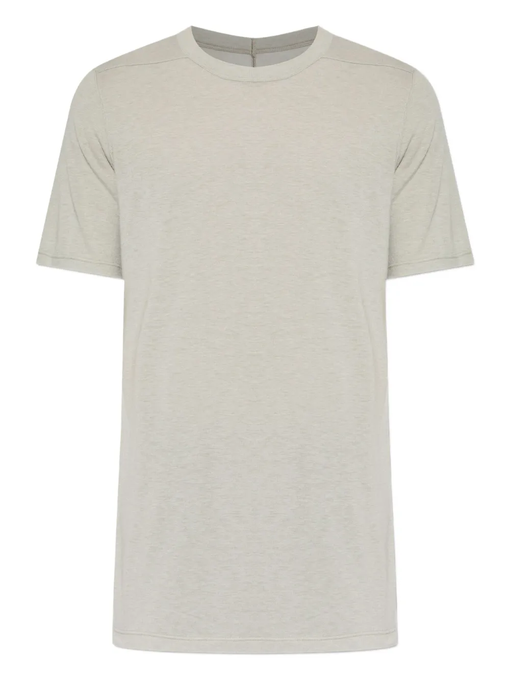 Футболка с круглым вырезом Rick Owens, серый
Футболка с круглым вырезом Rick Owens, серый