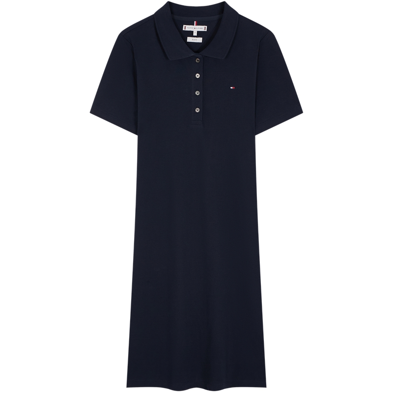 Tommy Hilfiger Женское платье с короткими рукавами Navy Blue
Tommy Hilfiger Женское платье с короткими рукавами Navy Blue