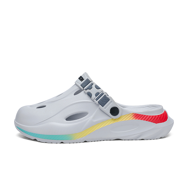 Сандалии Teenagers Rebound Abrasion Resistant Breathable Kids' Outdoor Clogs Kung Fu partners, серый
Сандалии Teenagers Rebound Abrasion Resistant Breathable Kids' Outdoor Clogs Kung Fu partners, серый