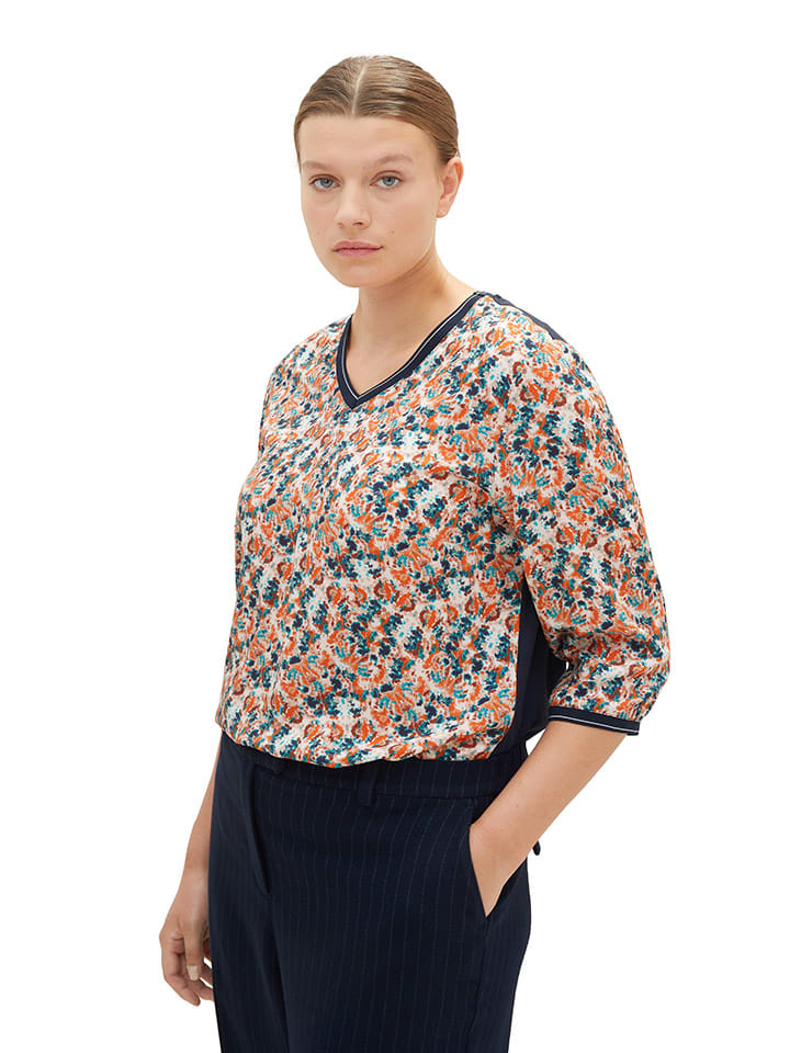 Лонгслив Tom Tailor Longsleeve, цвет Bunt/Schwarz
Лонгслив Tom Tailor Longsleeve, цвет Bunt/Schwarz