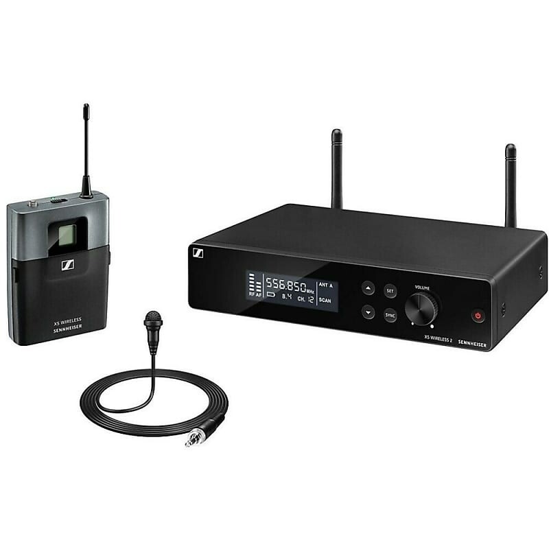 Беспроводная система Sennheiser XSW 1-ME2-A Lavalier Mic Wireless System - A Band (548-572 MHz)
Беспроводная система Sennheiser XSW 1-ME2-A Lavalier Mic Wireless System - A Band (548-572 MHz)