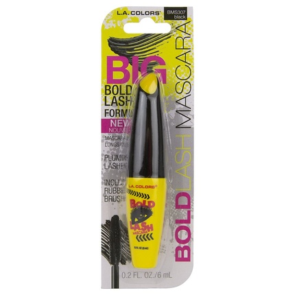 Тушь для ресниц Bold Lash Black 0,04 жидких унций L.A. Colors
Тушь для ресниц Bold Lash Black 0,04 жидких унций L.A. Colors