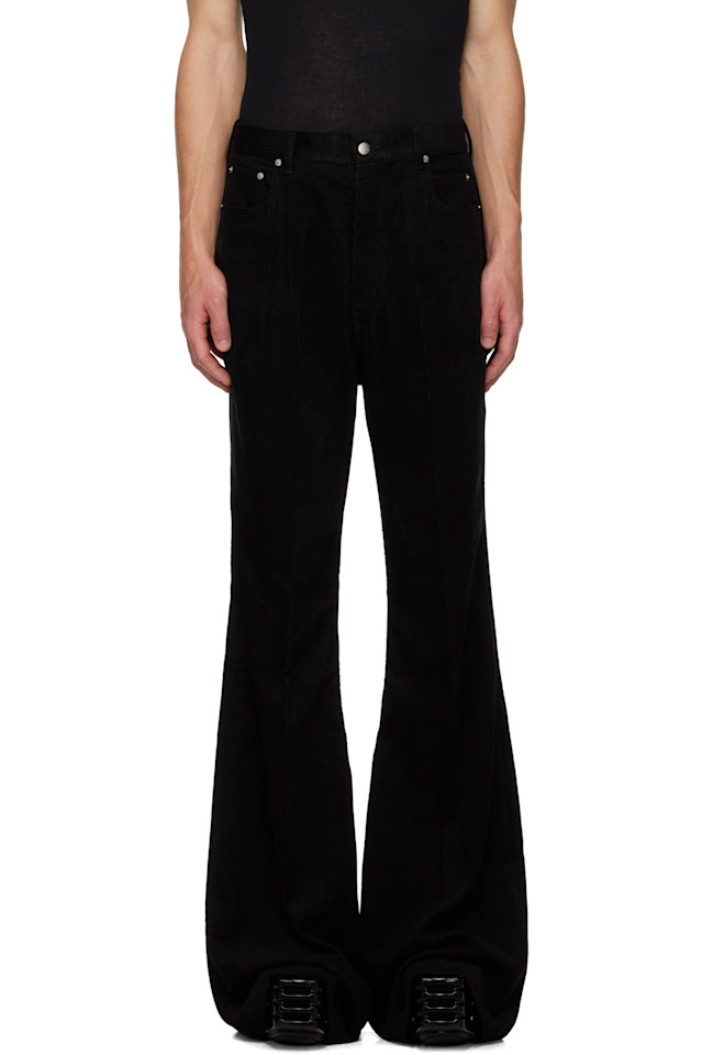 Брюки Concordians bolan bootcut Rick Owens, черный
Брюки Concordians bolan bootcut Rick Owens, черный