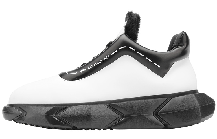 NORVINCY Унисекс зимние ботинки черно-белые, цвет Black White
NORVINCY Унисекс зимние ботинки черно-белые, цвет Black White