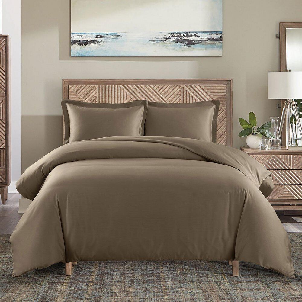 Легкий в уходе комплект пододеяльников плотностью 650 нитей Egyptian Linens, цвет Taupe
Легкий в уходе комплект пододеяльников плотностью 650 нитей Egyptian Linens, цвет Taupe