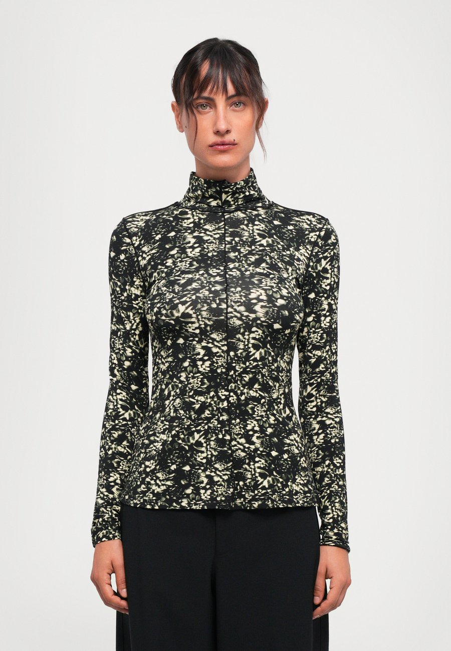 Топ Proenza Schouler White Label AUDREY IN PRINTED, Black/Lemon/Black
Топ Proenza Schouler White Label AUDREY IN PRINTED, Black/Lemon/Black