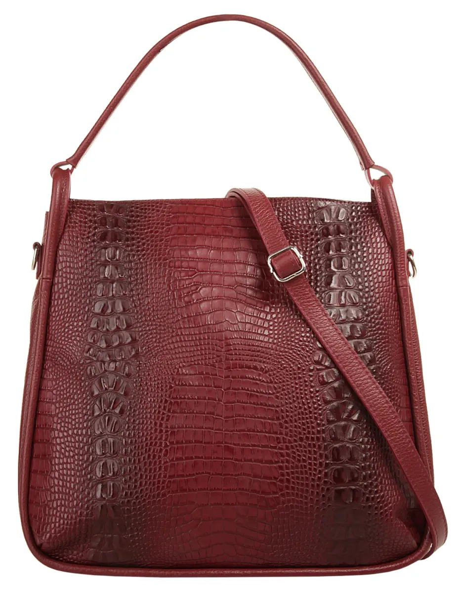 Шоппер Samantha Look, натуральная кожа, производство Италия, бордовый
Шоппер Samantha Look, натуральная кожа, производство Италия, бордовый