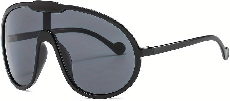 Женские солнцезащитные очки в стиле панк, большие оправы, винтажные велосипедные солнцезащитные очки, мужские солнцезащитные очки в стиле ретро с градиентным покрытием KTUCN, Black
Женские солнцезащитные очки в стиле панк, большие оправы, винтажные велосипедные солнцезащитные очки, мужские солнцезащитные очки в стиле ретро с градиентным покрытием KTUCN, Black