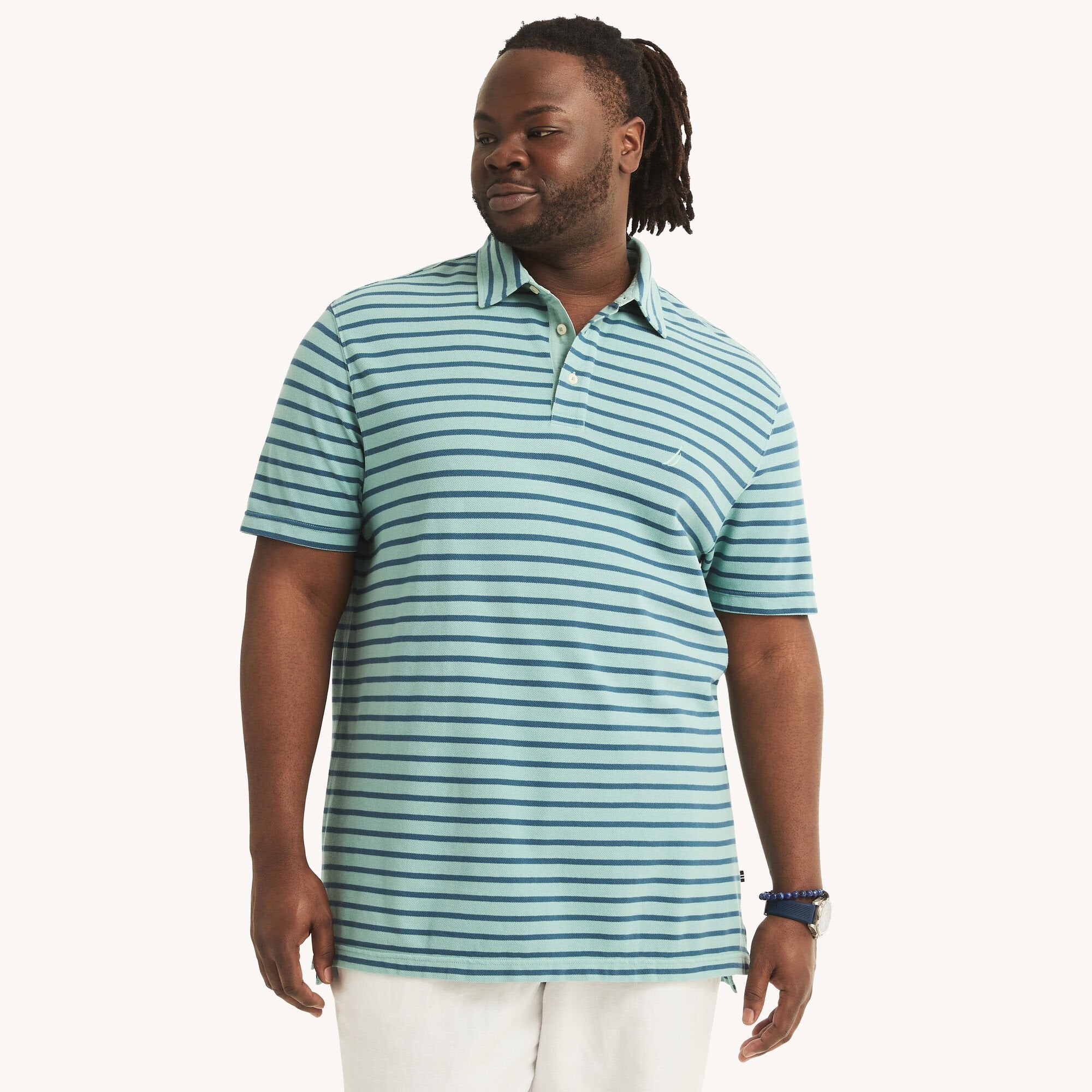 Мужское поло Nautica Classic Fit для больших и высоких, цвет nile blue
Мужское поло Nautica Classic Fit для больших и высоких, цвет nile blue