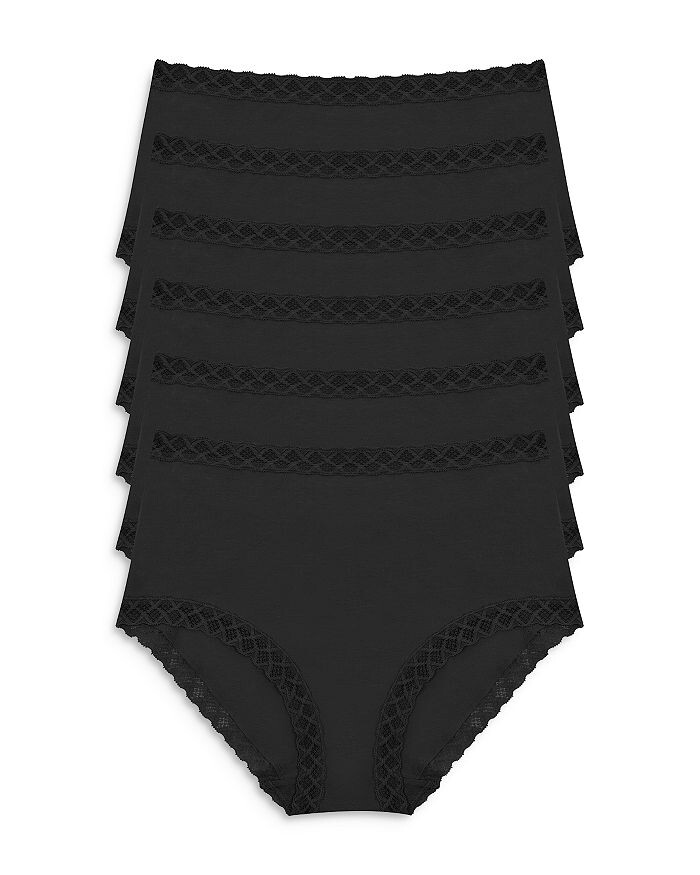 Трусы женские Bliss Full Brief Pack of 6 Natori, черный
Трусы женские Bliss Full Brief Pack of 6 Natori, черный