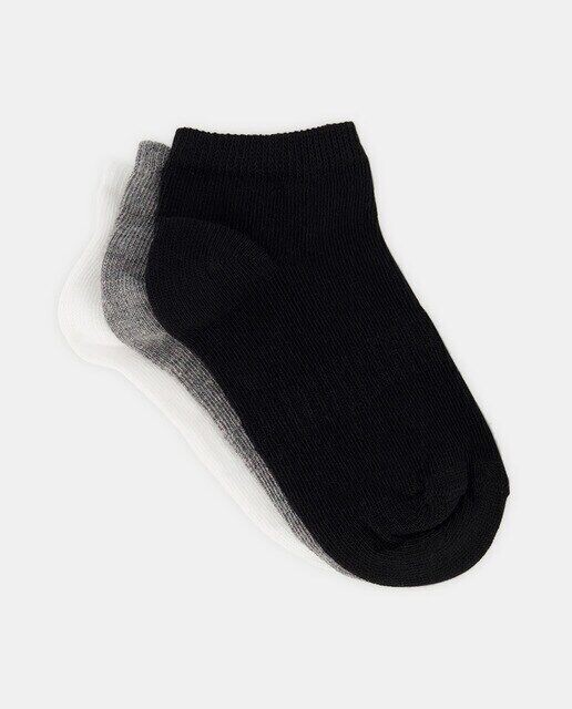 Комплект из трёх пар спортивных носков Cotton Juice, мультиколор
Комплект из трёх пар спортивных носков Cotton Juice, мультиколор