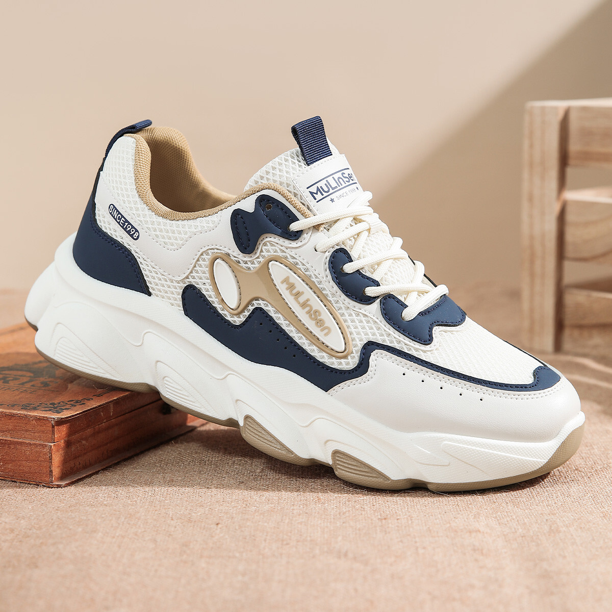 Кроссовки мужские толстые низкие Mijinlan Mulinsen, цвет Dust/Night, Серый, Кроссовки мужские толстые низкие Mijinlan Mulinsen, цвет Dust/Night
Кроссовки мужские толстые низкие Mijinlan Mulinsen, цвет Dust/Night, Серый, Кроссовки мужские толстые низкие Mijinlan Mulinsen, цвет Dust/Night