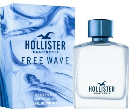 Туалетная вода, 100 мл Hollister, Free Wave For Him
Туалетная вода, 100 мл Hollister, Free Wave For Him