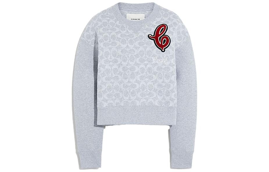 Толстовка женская серая Coach
Толстовка женская серая Coach