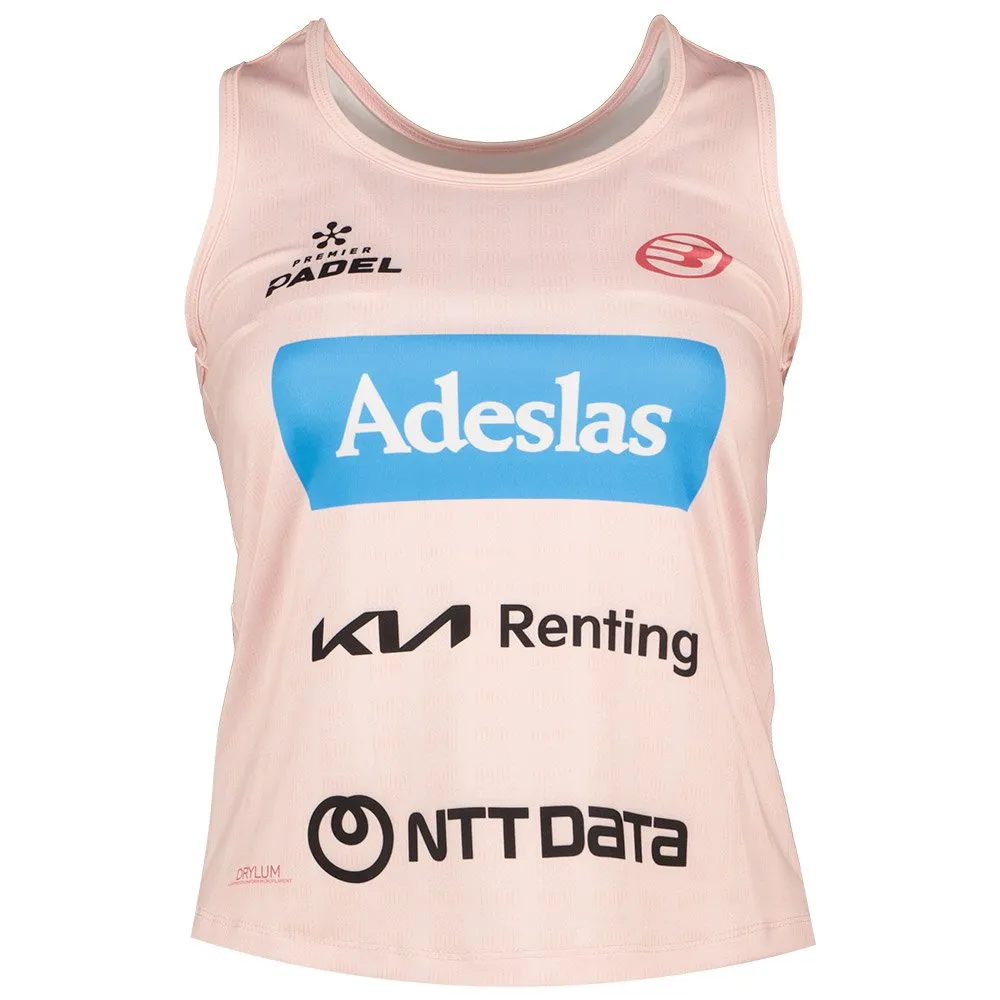 Футболка без рукавов Bullpadel Edrar gt, белый
Футболка без рукавов Bullpadel Edrar gt, белый