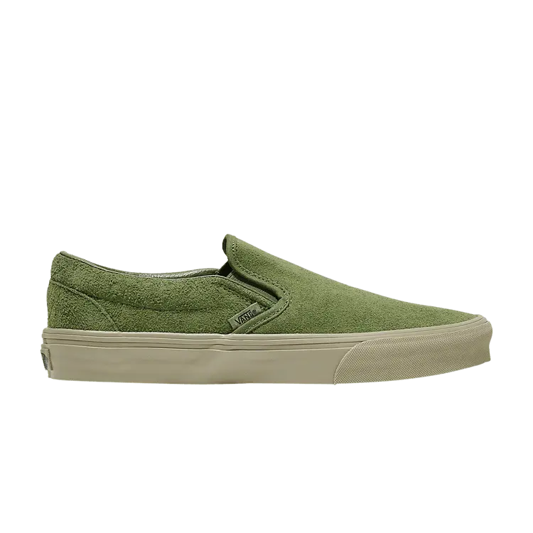 Шлепанцы Vans Classic Slip-On Suede Mix - Elm Green, зеленый
Шлепанцы Vans Classic Slip-On Suede Mix - Elm Green, зеленый