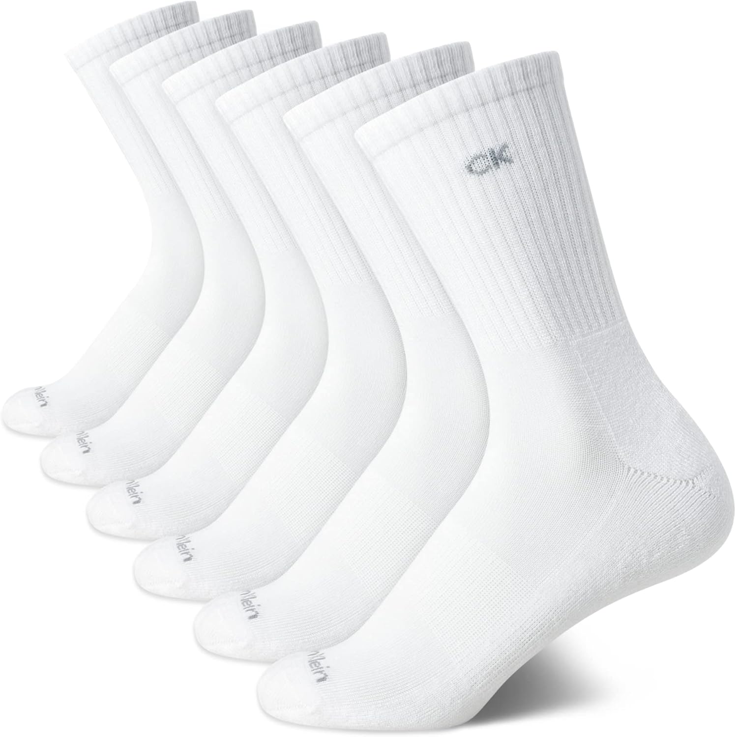 Женские носки Calvin Klein - спортивные носки с мягкой подкладкой (6 пар), White
Женские носки Calvin Klein - спортивные носки с мягкой подкладкой (6 пар), White