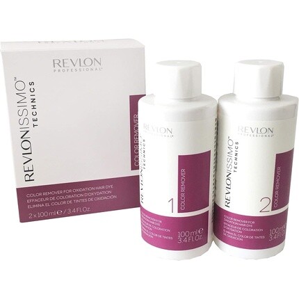 Профессиональная жидкость для удаления цвета Revlonissimo Technics, 200 мл, 2 шт.
Профессиональная жидкость для удаления цвета Revlonissimo Technics, 200 мл, 2 шт.