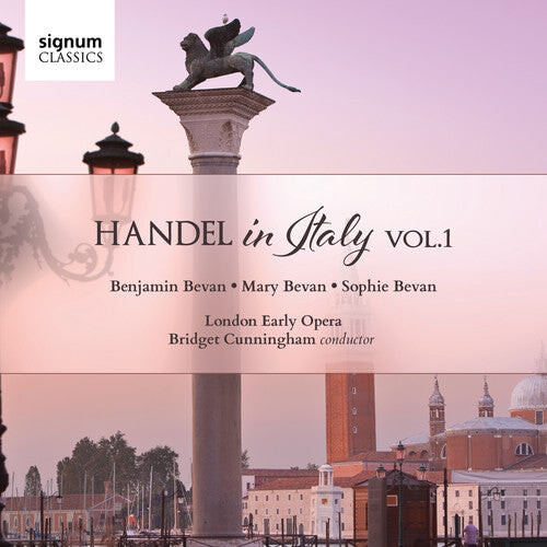 CD диск Handel / London Early Opera / Cunningham: Handel in Italy 1
CD диск Handel / London Early Opera / Cunningham: Handel in Italy 1