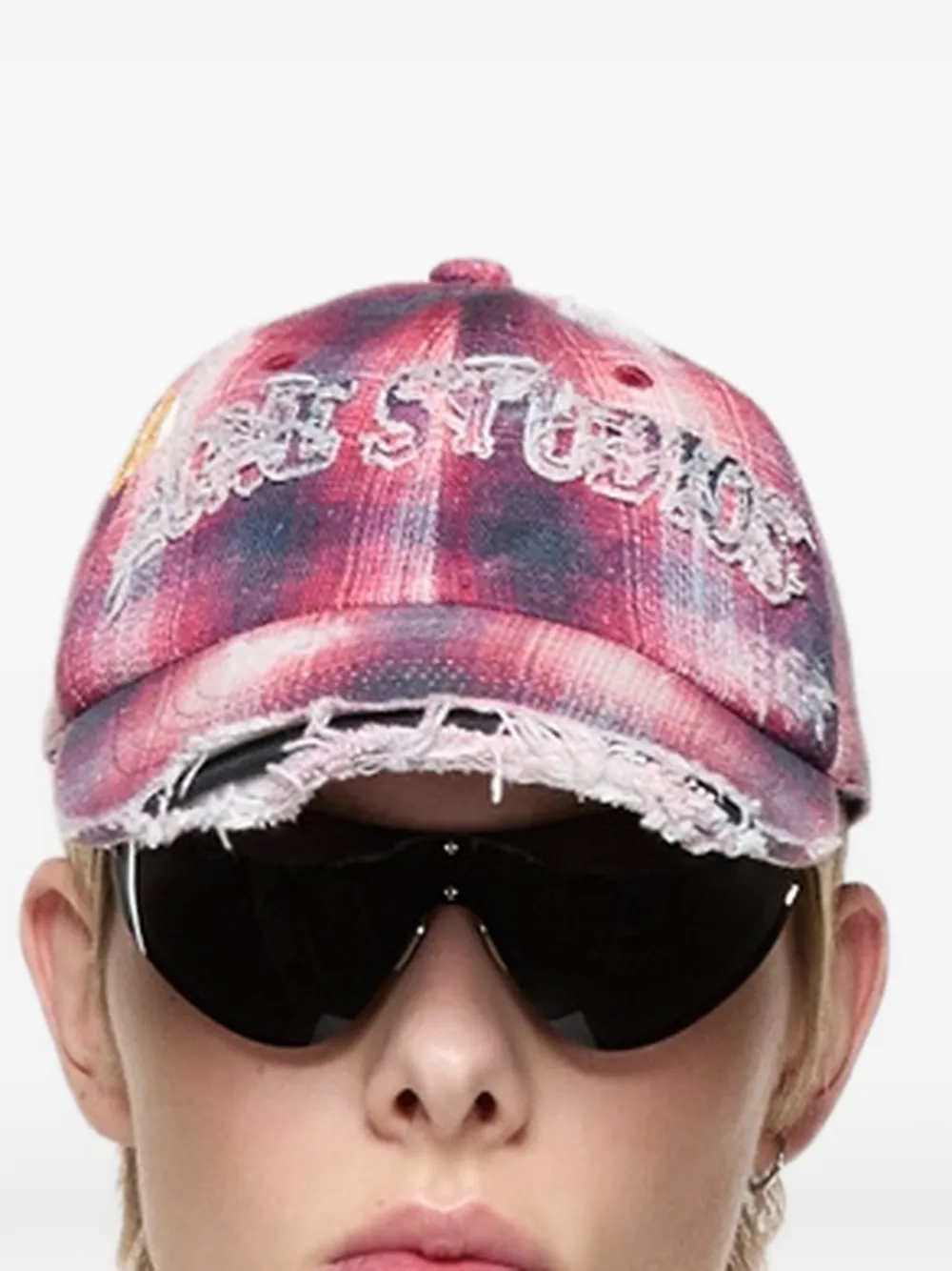 Рубашка с полосатым узором и карманом Acne Studios, белый
Рубашка с полосатым узором и карманом Acne Studios, белый