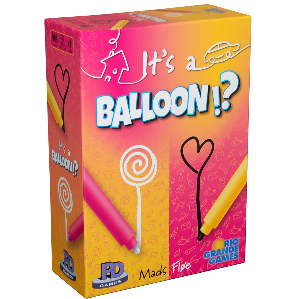Настольная игра Rio Grande Games It's a Balloon! 
Настольная игра Rio Grande Games It's a Balloon!