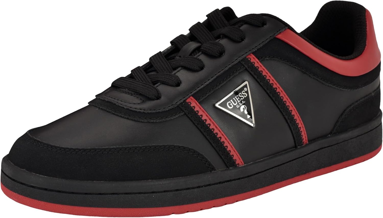 Кроссовки Guess Men's Lasen, Black/Red 001
Кроссовки Guess Men's Lasen, Black/Red 001