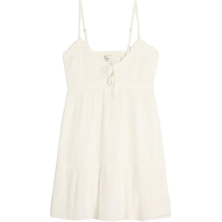 Hollister Женское бежевое платье-комбинация
Hollister Женское бежевое платье-комбинация