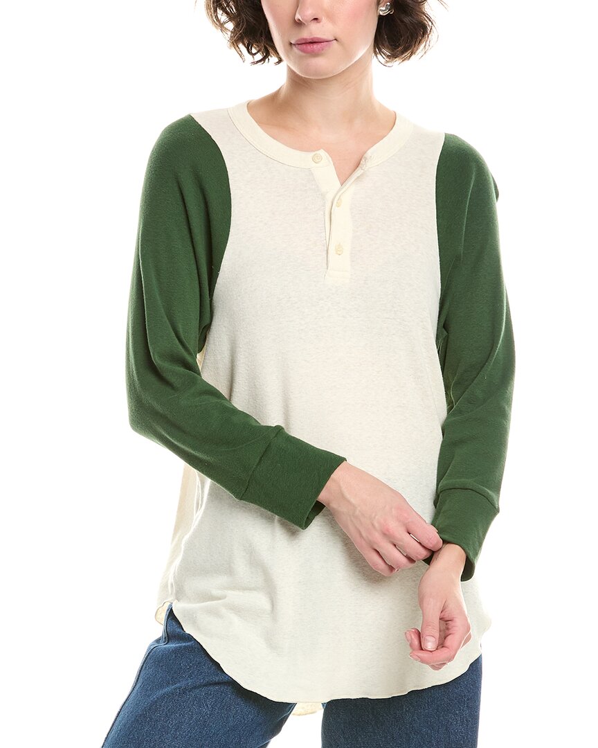 Бейсбольная рубашка хенли THE GREAT, белый
Бейсбольная рубашка хенли THE GREAT, белый