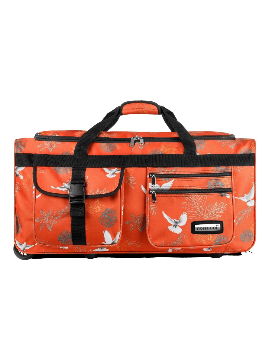 Дорожная сумка normani, оранжевый
Дорожная сумка normani, оранжевый