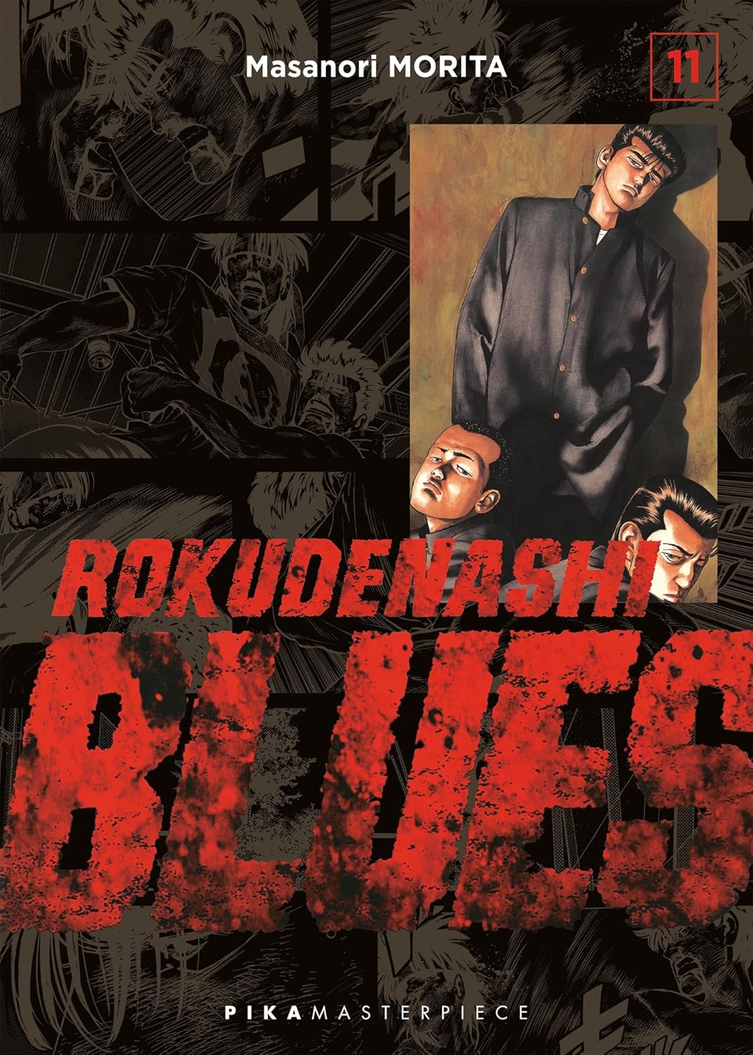 Rokudenashi Blues T11 (PIKA)
Rokudenashi Blues T11 (PIKA)