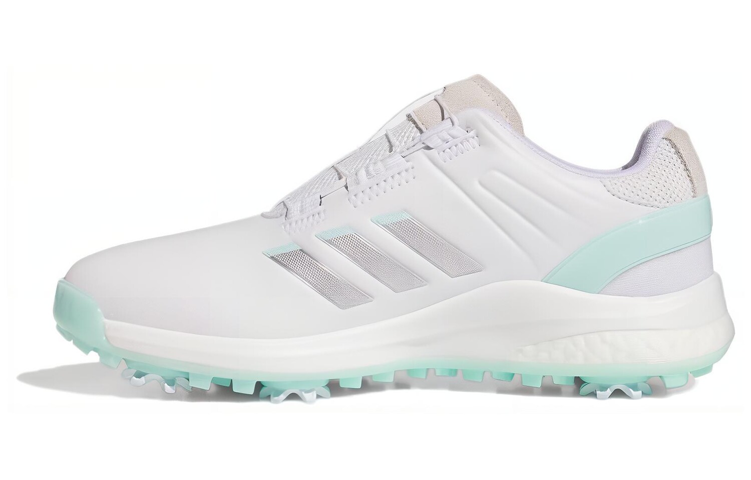 Кроссовки для гольфа EQT BOA Golf женские, низкие, белые Adidas
Кроссовки для гольфа EQT BOA Golf женские, низкие, белые Adidas
