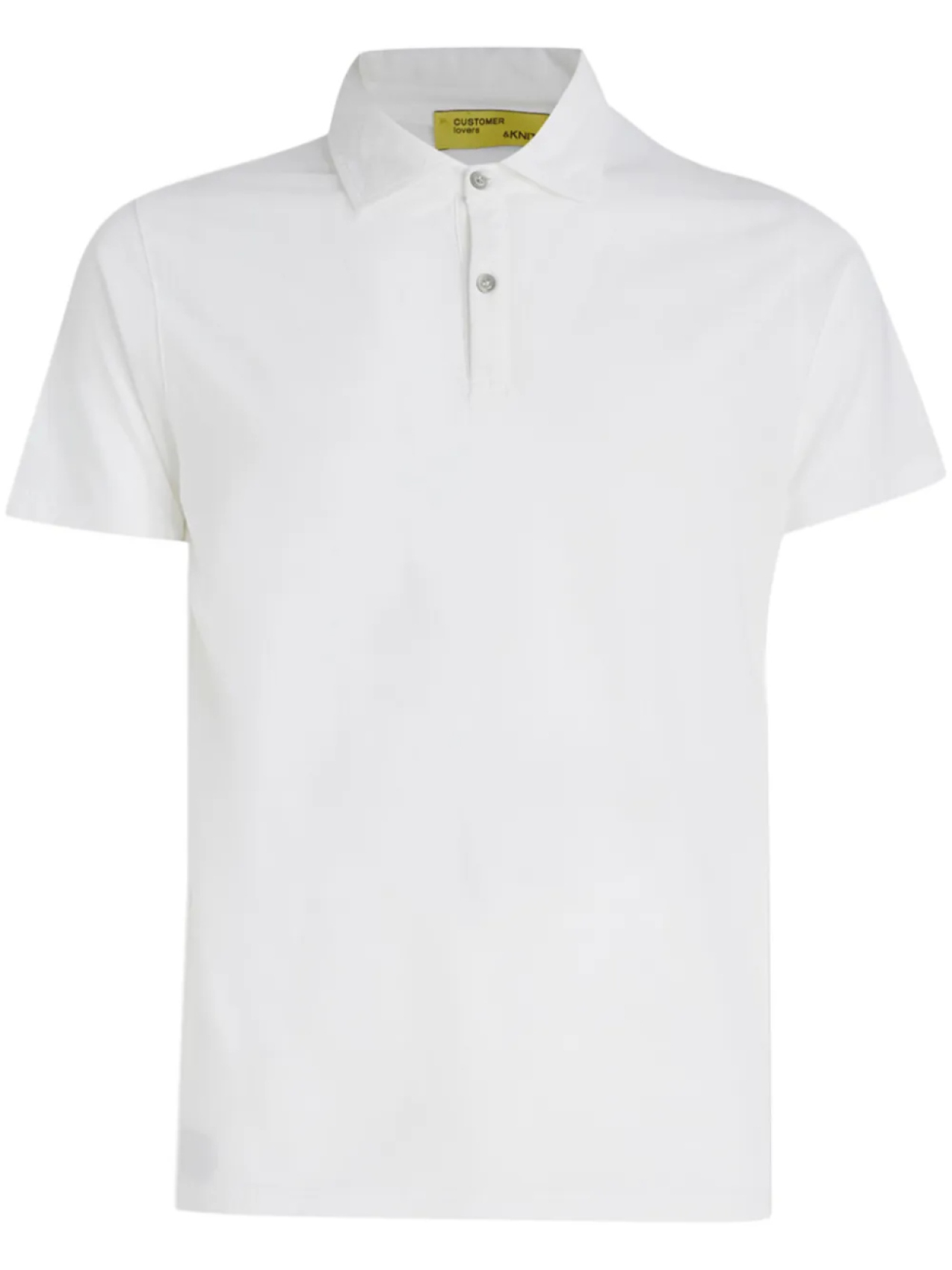 Рубашка-поло с коротким рукавом Customer Lovers, белый
Рубашка-поло с коротким рукавом Customer Lovers, белый