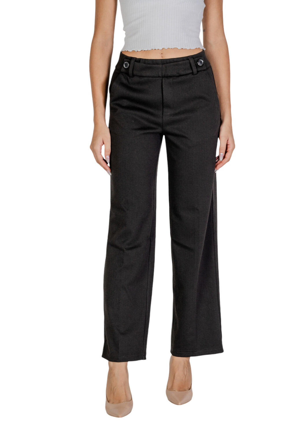 Брюки женские Street One свободного кроя, черный
Брюки женские Street One свободного кроя, черный