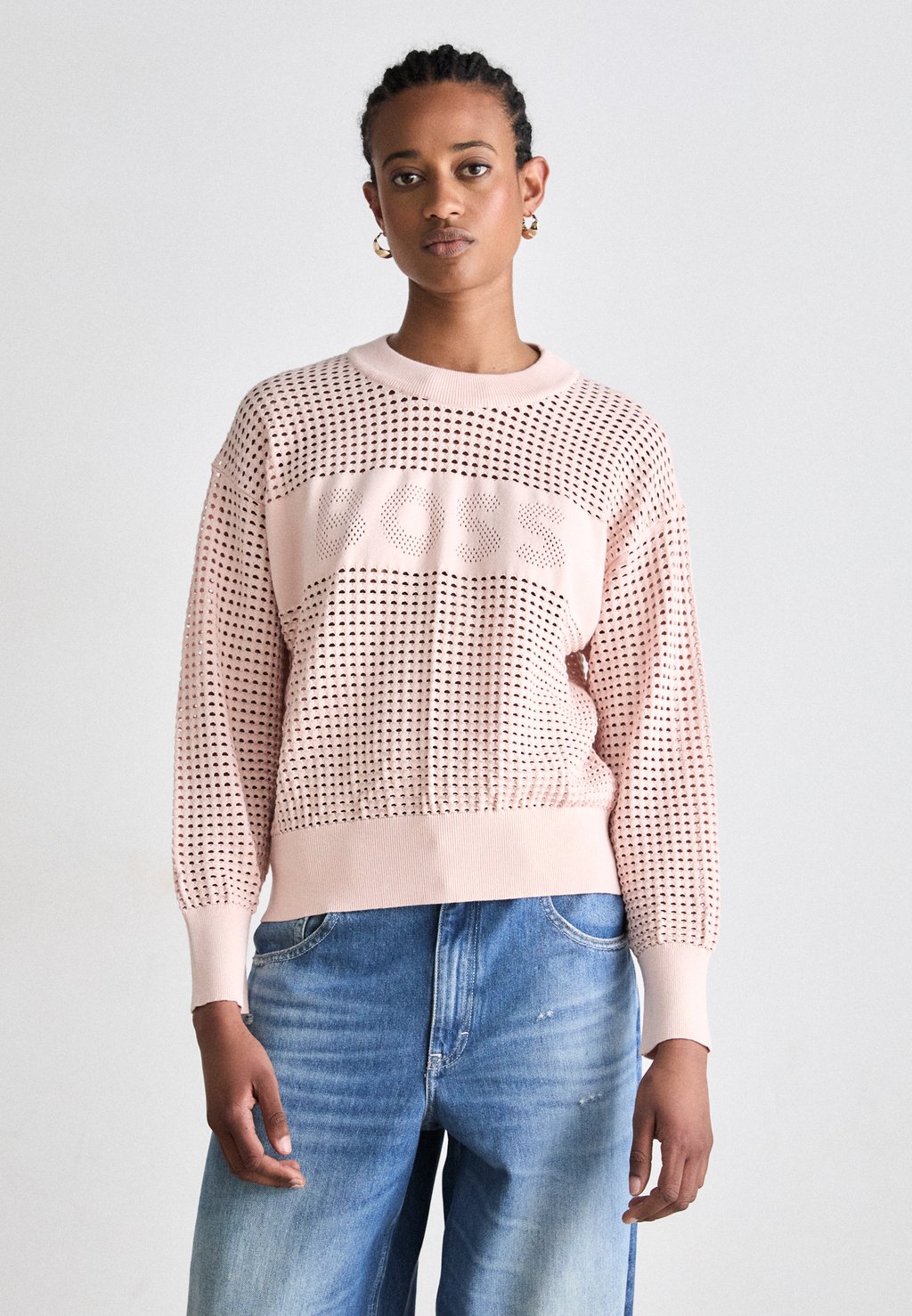 Джемпер FHEIN BOSS, розовый
Джемпер FHEIN BOSS, розовый