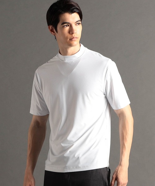 Футболка с коротким рукавом и воротником-стойкой в клетку MONSIEUR NICOLE, белый
Футболка с коротким рукавом и воротником-стойкой в клетку MONSIEUR NICOLE, белый