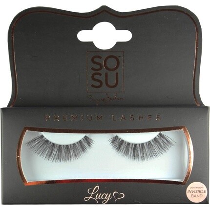 SOSU Premium Lashes Lucy Накладные ресницы
SOSU Premium Lashes Lucy Накладные ресницы