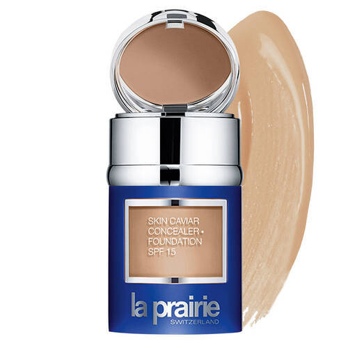 Тональная основа с икрой Honey Beige, SPF 15, 30 мл La Prairie, Skin Caviar
Тональная основа с икрой Honey Beige, SPF 15, 30 мл La Prairie, Skin Caviar