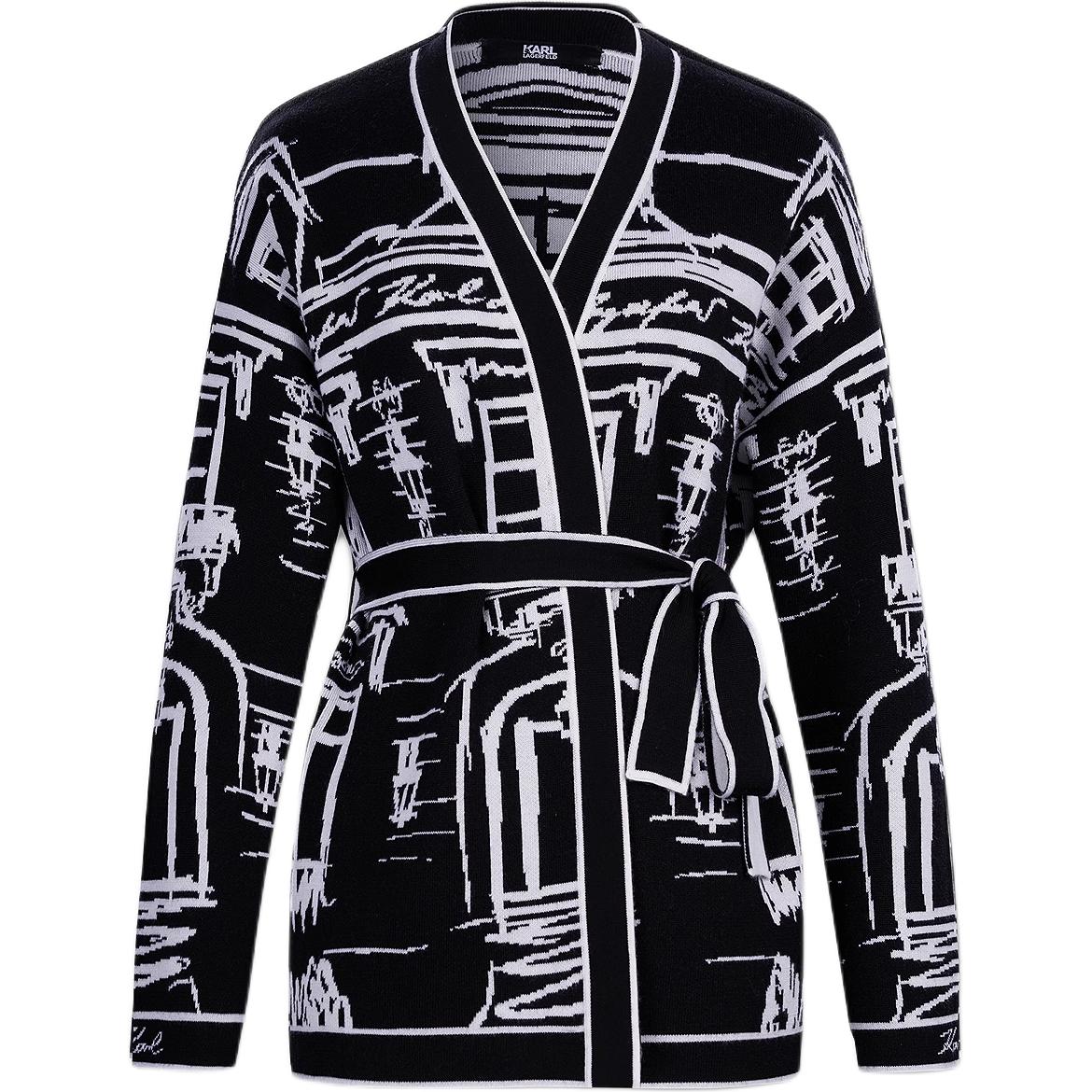 KARL LAGERFELD / Karl Lagerfeld Jeans Свитшот KARL LAGERFELD SS25 женский черный белый
KARL LAGERFELD / Karl Lagerfeld Jeans Свитшот KARL LAGERFELD SS25 женский черный белый