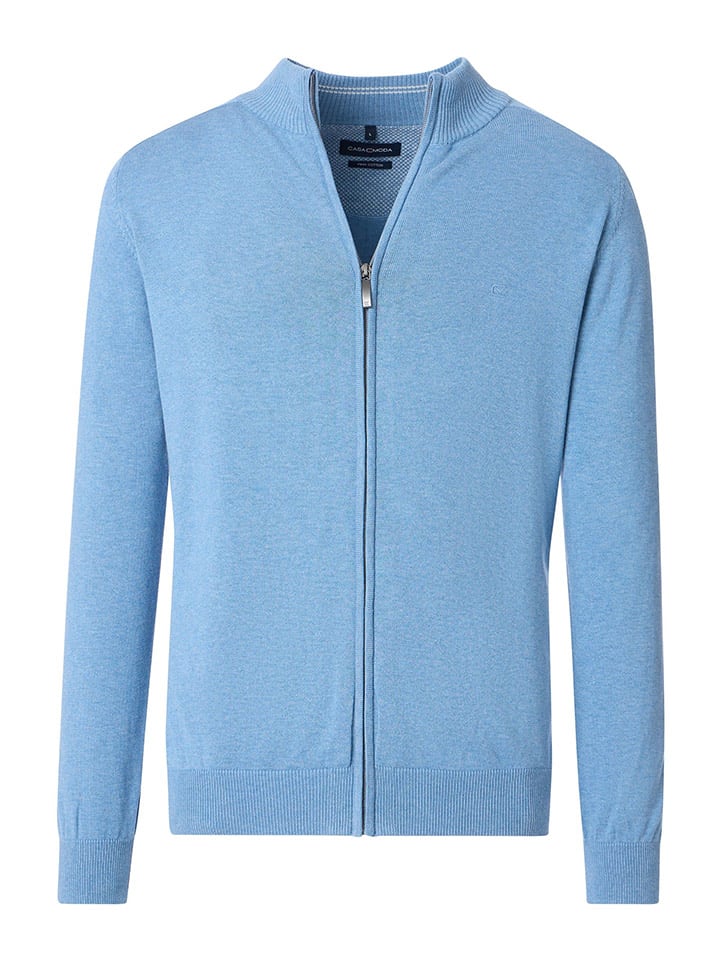 Кардиган светло-голубого цвета CASAMODA
Кардиган светло-голубого цвета CASAMODA