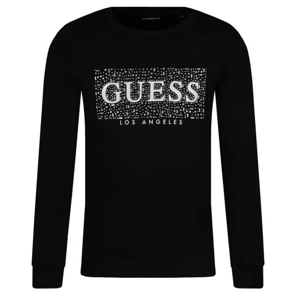 Толстовка обычного кроя Guess, черный
Толстовка обычного кроя Guess, черный