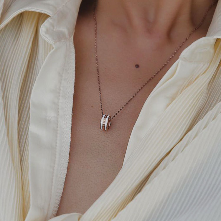 DW/DanielWellington Daniel Wellington Alloy Necklaces Women's Ceramic White & Rose Gold
DW/DanielWellington Daniel Wellington Alloy Necklaces Women's Ceramic White & Rose Gold