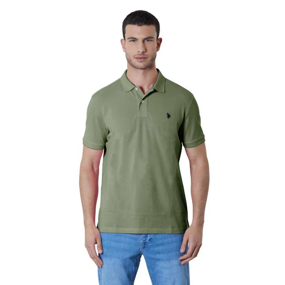 Поло с коротким рукавом U.s. Polo Assn. King, зеленый
Поло с коротким рукавом U.s. Polo Assn. King, зеленый