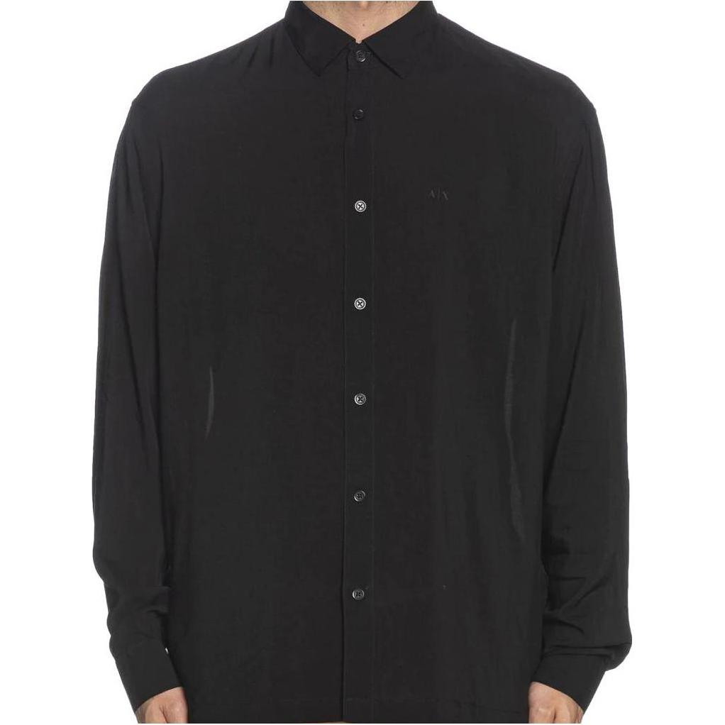 Футболка мужская черная ARMANI EXCHANGE
Футболка мужская черная ARMANI EXCHANGE