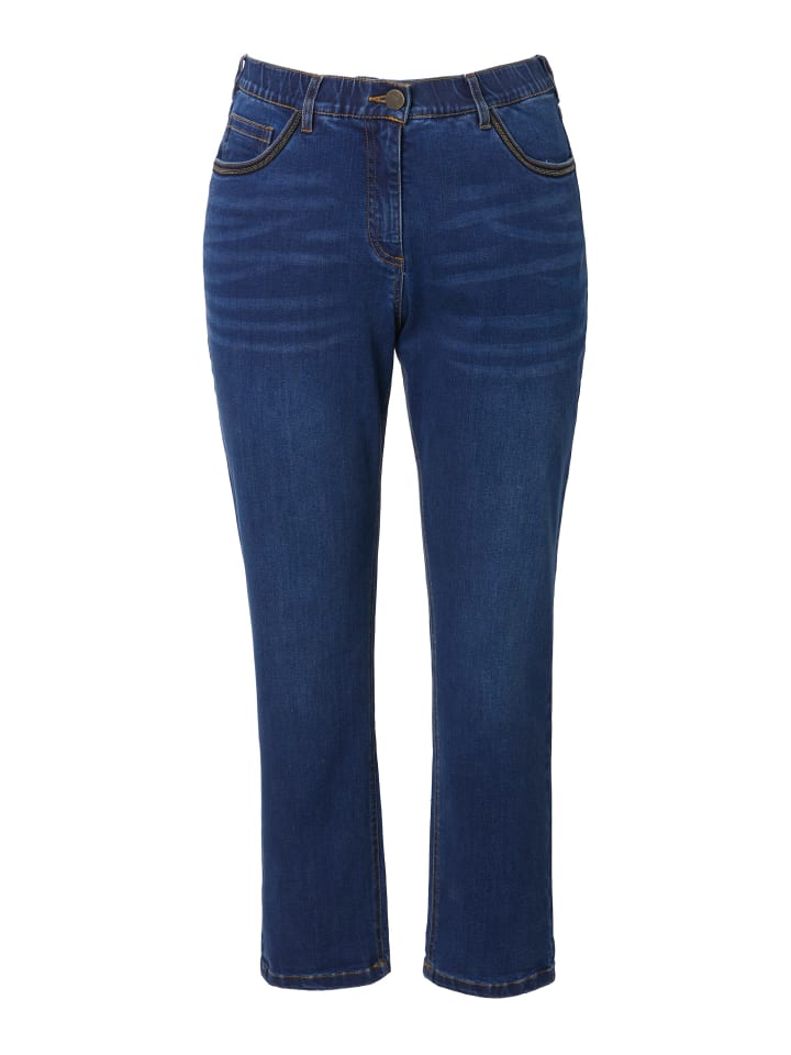 Джинсы Ulla Popken, синий деним
Джинсы Ulla Popken, синий деним