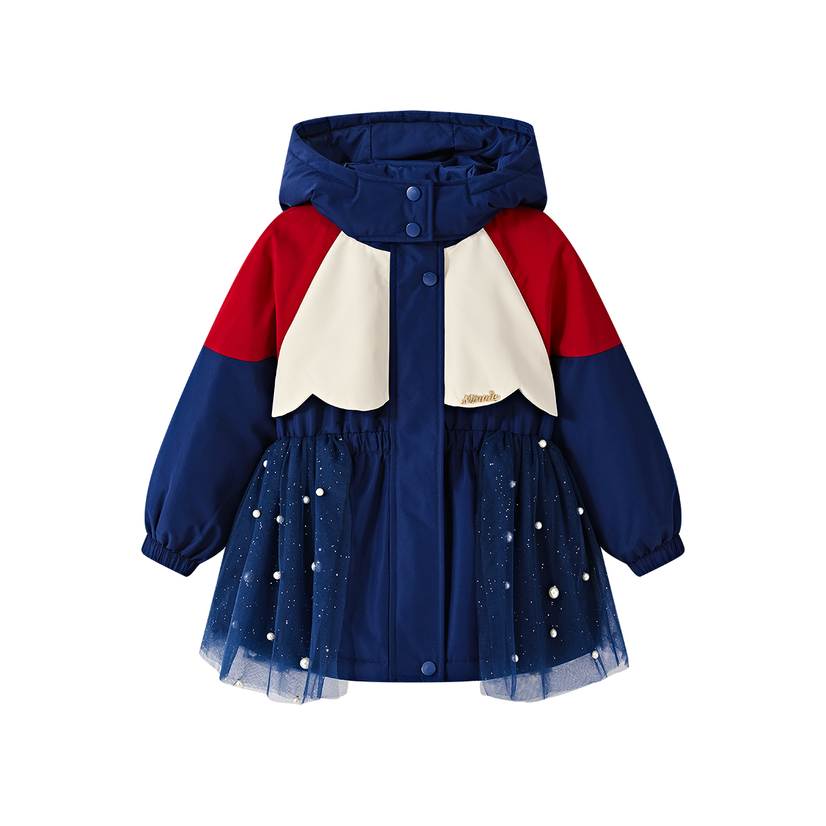 Disney Детская пуховая куртка темно-синего цвета
Disney Детская пуховая куртка темно-синего цвета