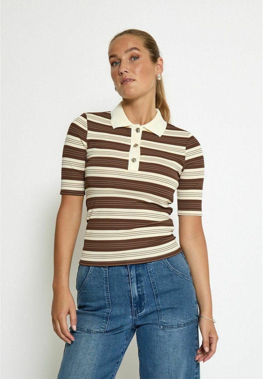 Поло Minus PAMMIE , Carafe Striped/Brown
Поло Minus PAMMIE , Carafe Striped/Brown