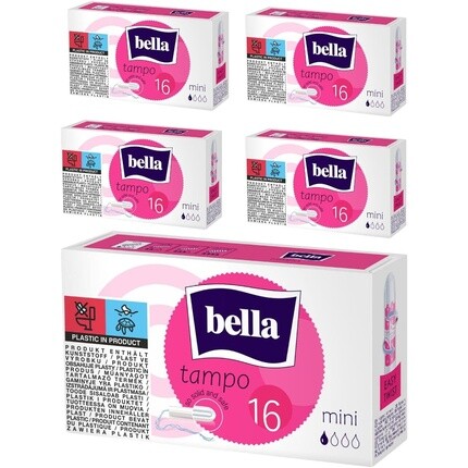 Мини-тампоны Bella Tampo с системой Easy-Twist, 16 шт.
Мини-тампоны Bella Tampo с системой Easy-Twist, 16 шт.
