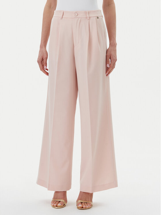 Брюки палаццо стандартного кроя CFC0123671003 Rinascimento, розовый
Брюки палаццо стандартного кроя CFC0123671003 Rinascimento, розовый