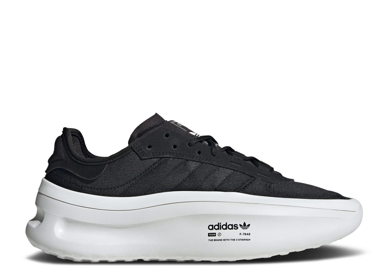 Кроссовки adidas Adifom Trxn 'Black White', черный
Кроссовки adidas Adifom Trxn 'Black White', черный